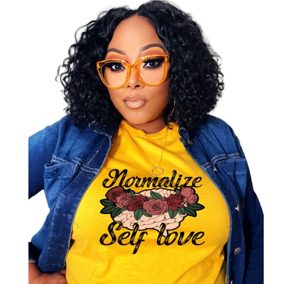 Bella Canvas Tops - Normalize Self Love